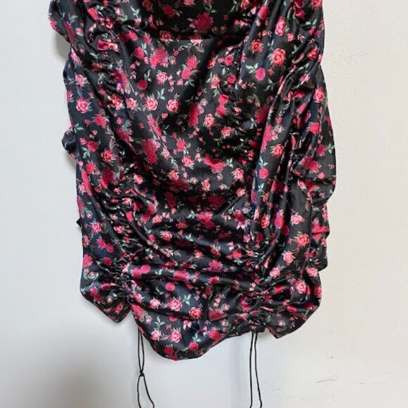 For Love & Lemons Women's Floral Bustier Mini Dress Size S NWT - Picture 8 of 14